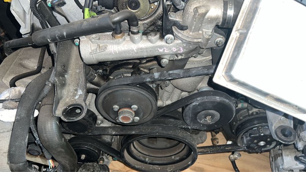 Двигатель М111 2.0 Compressor