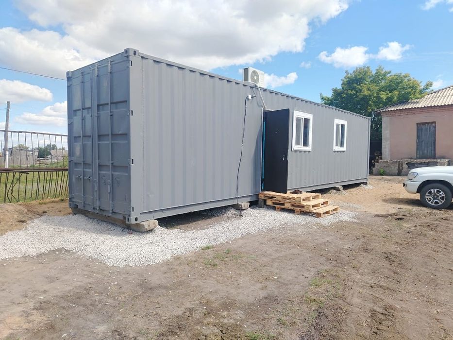 Контенер 6метров и12 метров