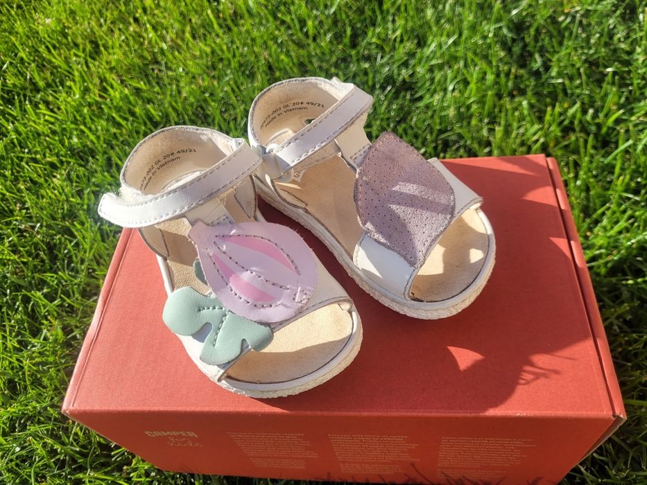 Sandale camper twins piele 20 ( 12.5 cm)