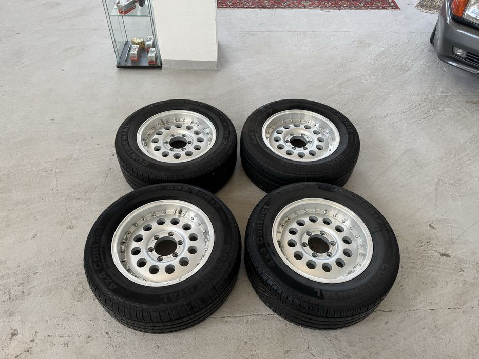 Jante 17” Excentric Paris-Dakar 6x139,7 Japoneze mari Toyota Nissan Mitsubishi