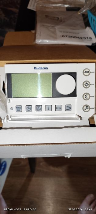 Termostat Buderus