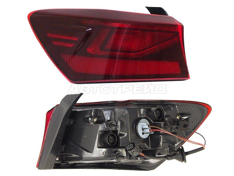 Фонарь задний Kia Cerato