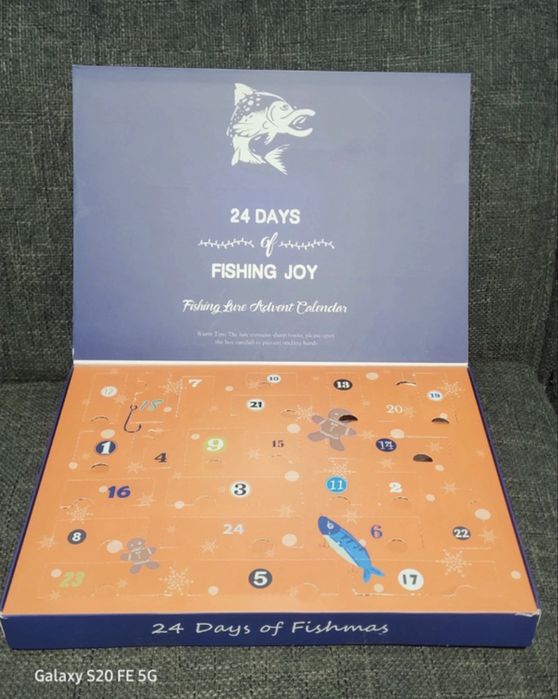 Pescuit la rapitor  fish 24 buc