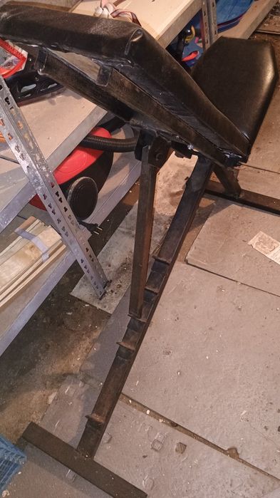 Bancă reglabila abdomene