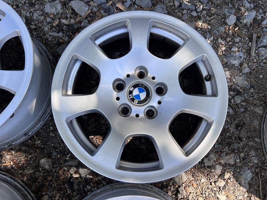 16” 5x120 7j ET20 Оригинални Aлуминиеви джанти за BMW E60 и други.