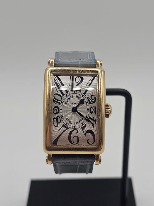 Frank Muller Long Island aur 18K Amanet BKG