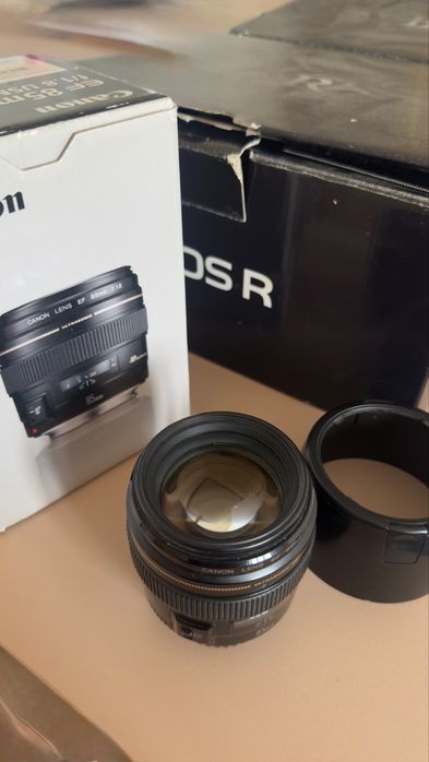 Canon r fotoapparat
