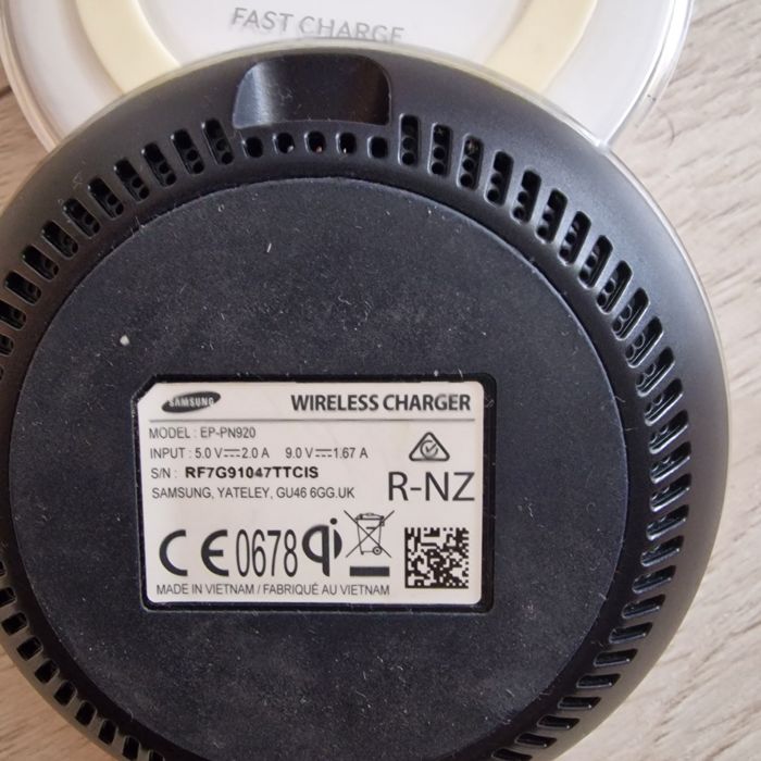 Încărcător wireless Samsung fast charge
