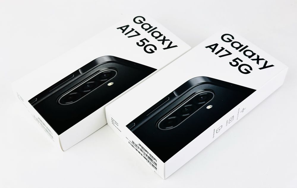 НОВ! Samsung A17 5G 128GB 4RAM Black 2г. Гаранция!