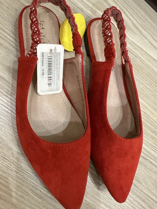 Туфли Таби, на каблуке