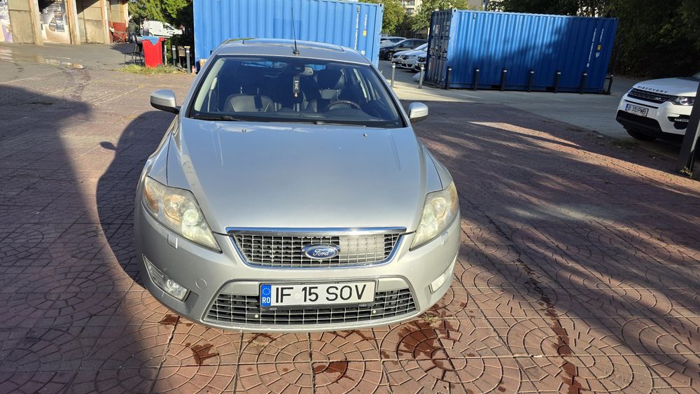 Ford Mondeo mk4 2.0 TDCI