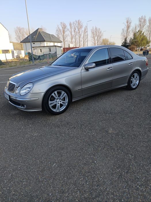 Mercedes e class,  2.2 automat, an2006, euro 4