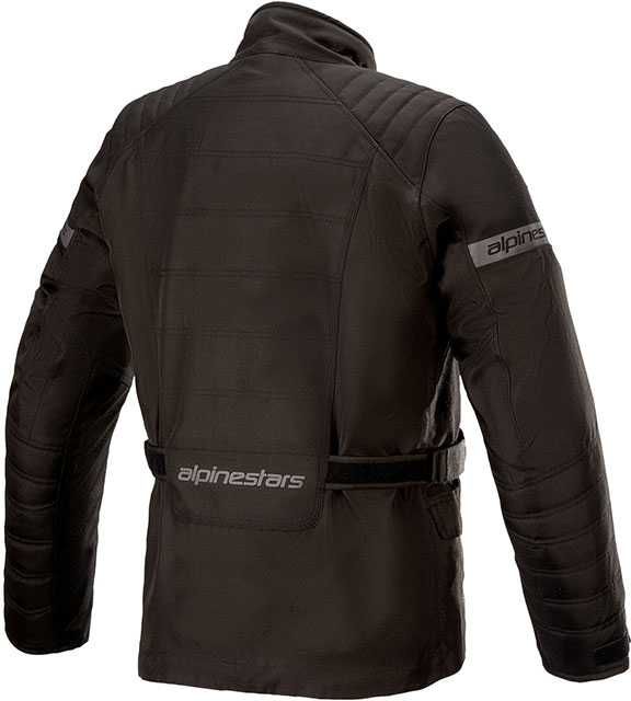 Alpinestars Яке GRAVITY DRYSTAR черен/жълт