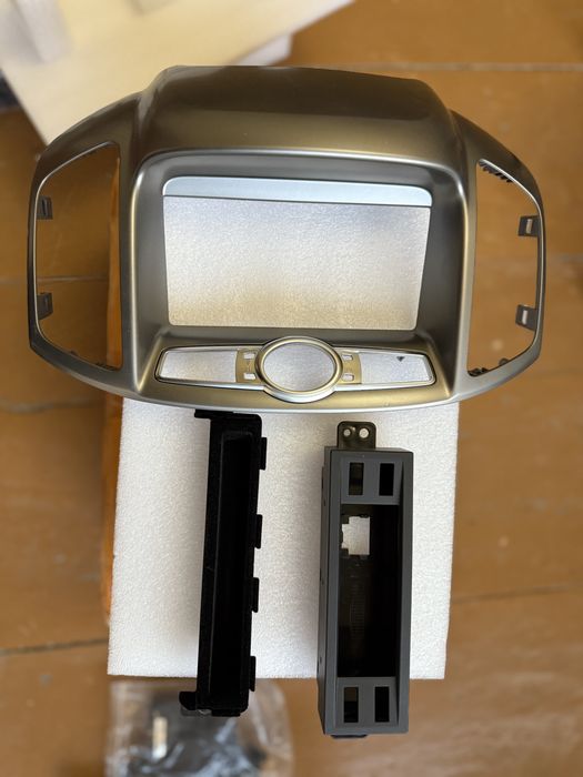 Автомагнитола и заводская раика Captiva 3+ с USB