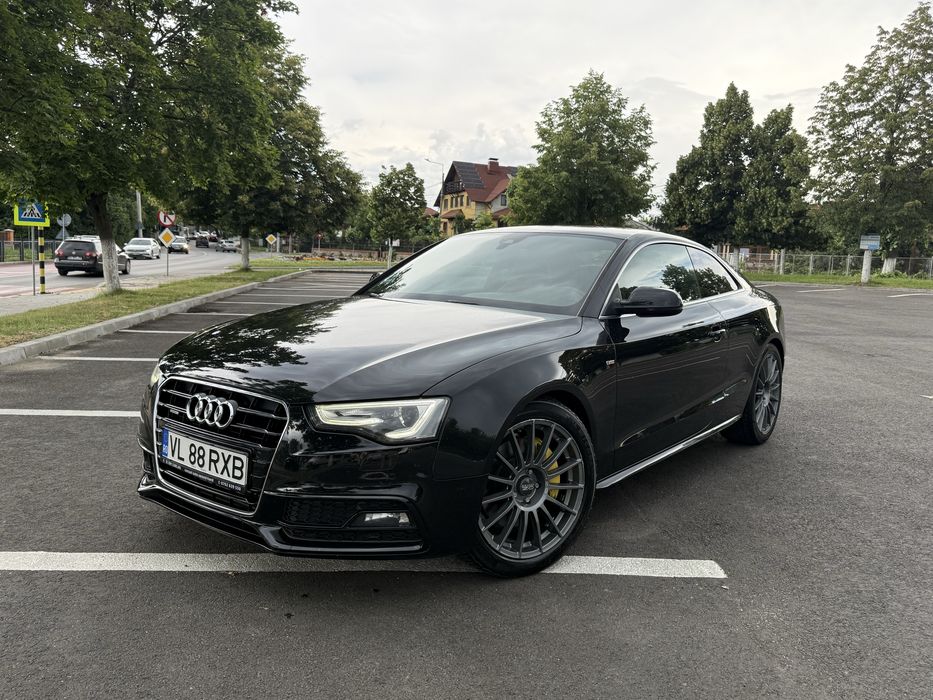 Audi A5 3.0TDI 245cp - S-line/ Distronic/ Keyless / Exclusive
