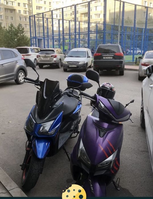М8про Ly ya мопед