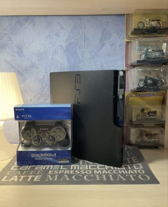 Playstation 3 Slim/500gb. 3 ta pult. Ichi tula uyin