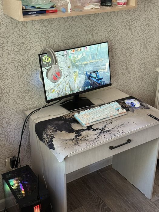 Игровой компьютер + монитор 180 Гц + периферия ПОЛНЫЙ КОМПЛЕКТ