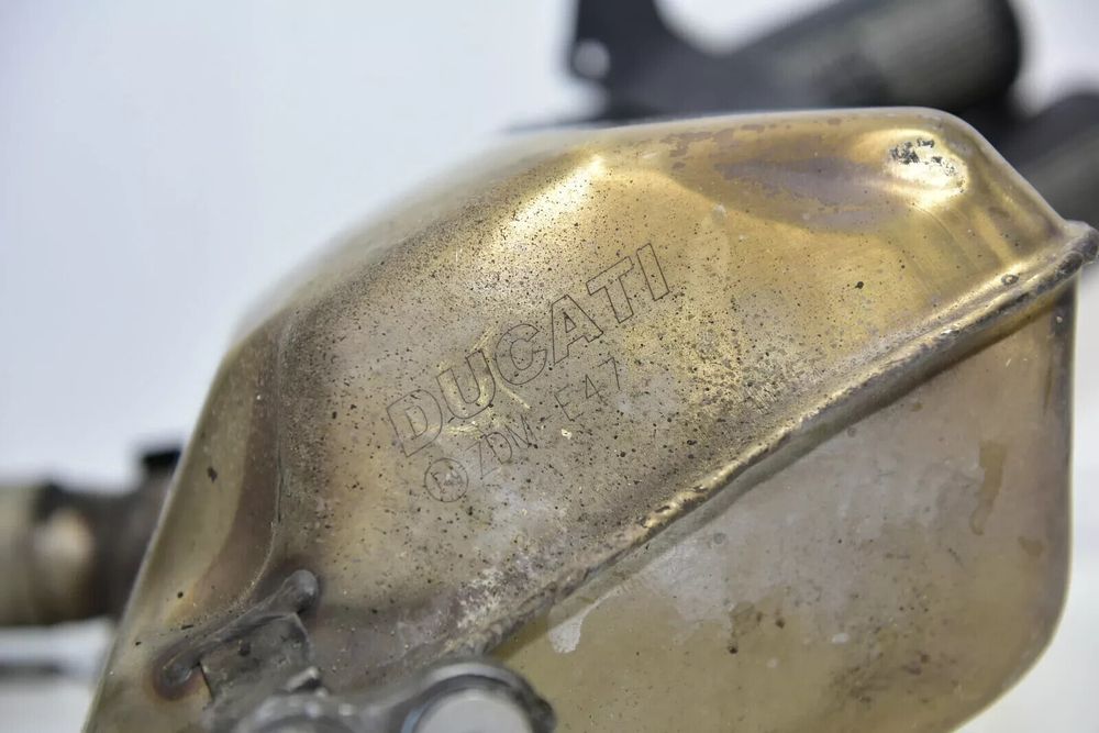 Toba de esapament sport Ducati Scrambler Cafe Racer Termignoni