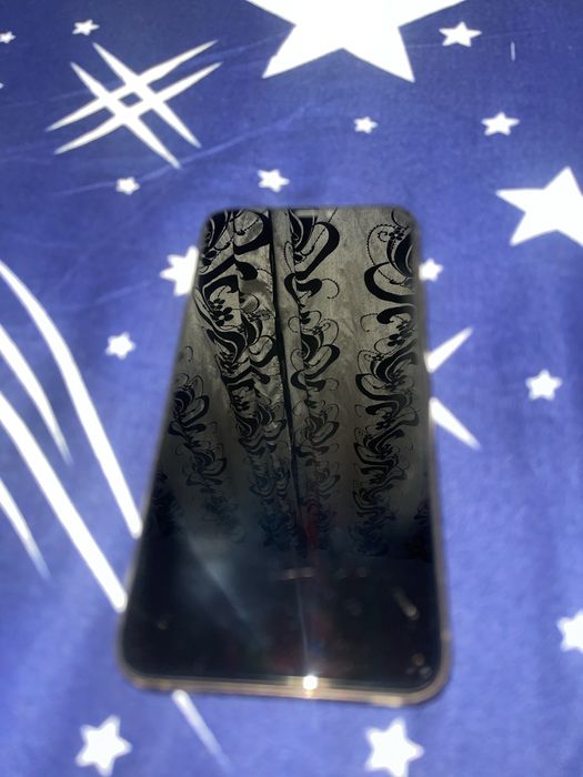 Iphone xs max gold + sticla spate