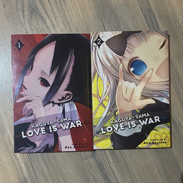 Манги на Love is War, The Promised Neverland и Chainsaw Man