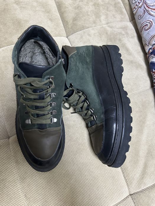 Мужской обувь для зимы