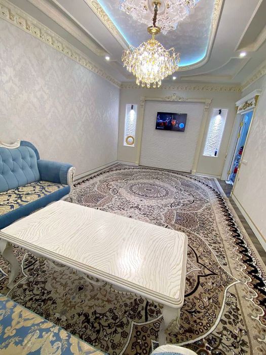 Олмазор тумани Нурафшон кучада 2хонали квартира ижарага берилади