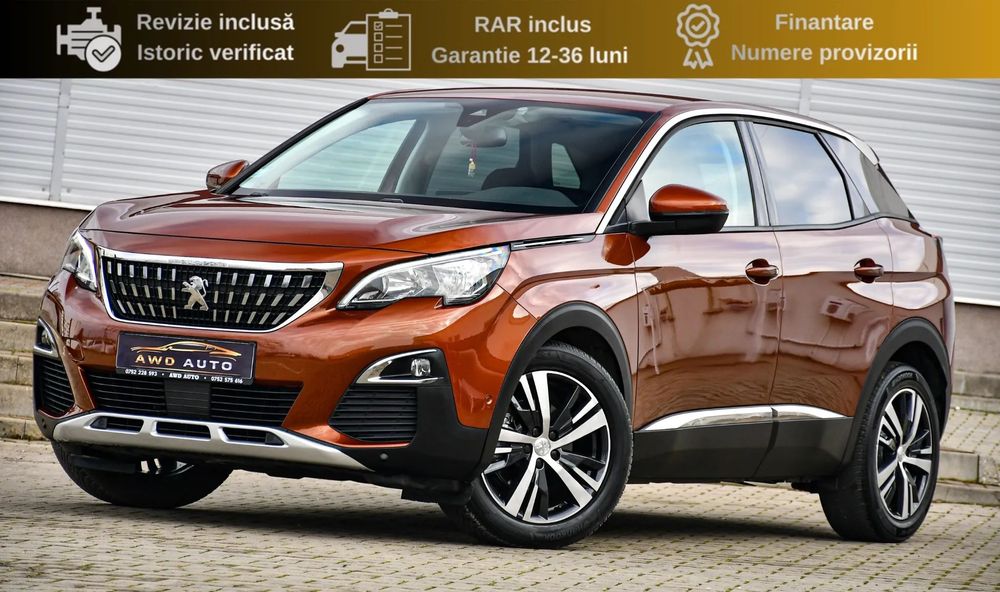 Peugeot 3008 Allure Pack I Automat I 1.6 Hdi I GARANTIE12luni I RATE I REVIZIE