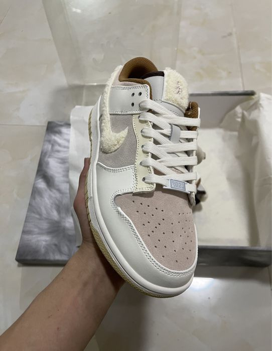 Nike Dunk Low Retro PRM Year of the Rabbit Fossil Stone (2023)