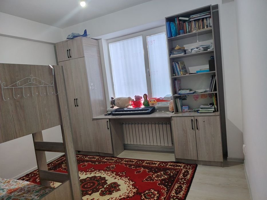 3 бөлмелі пәтер.