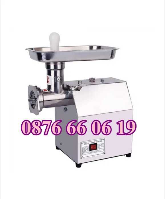 Професионална месомелачка ТК22, 2200W, 220 кг/ч с 3 решетки и 2 ножа