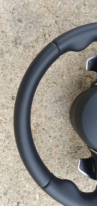 Volan BMW F10 F11 F01 F07 F06 F15 F16 Distronic ACC  Vibratii Padele