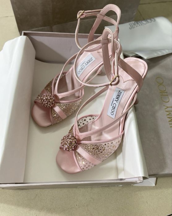 Sandale Jimmy Choo Sarai 95 premium piele naturala pe comanda