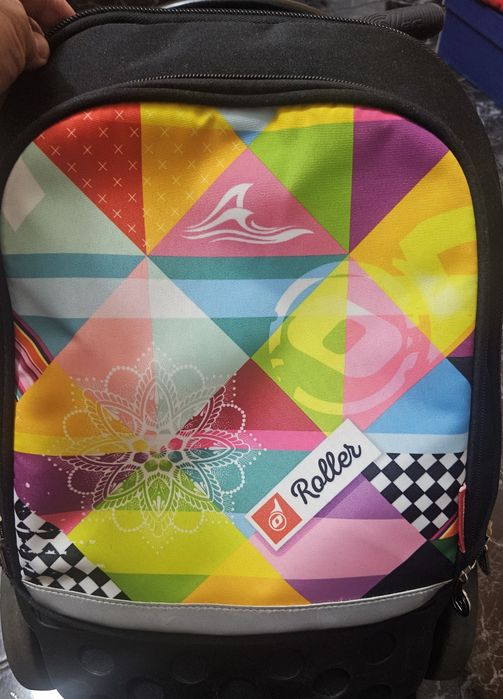 Troller ghiozdan Nikidom