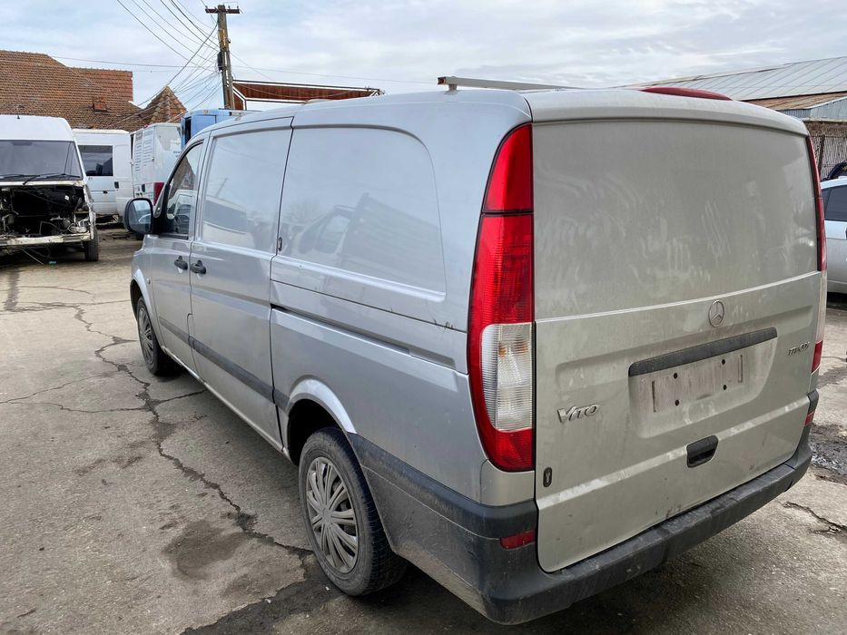 DEZMEMBREZ Mercedes VITO VAN W 639 111 CDI 2.2 EURO 4 lung 2007
