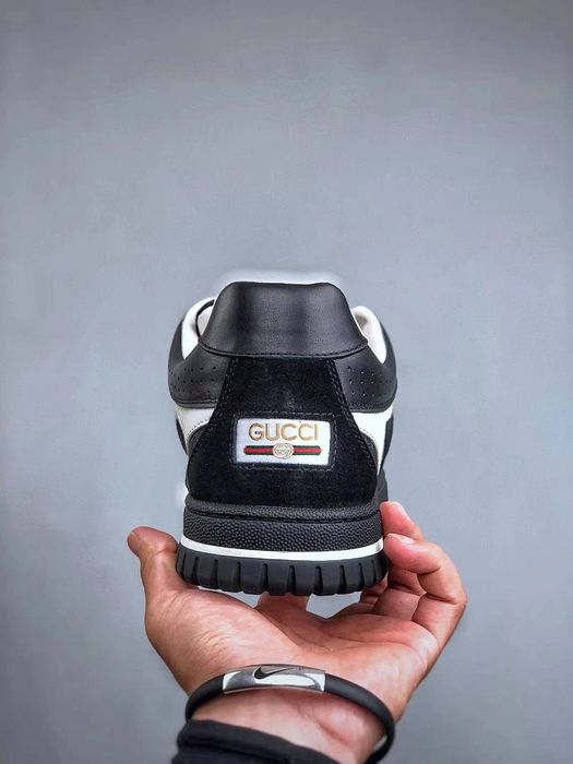 GG Re-Web Sneaker - Black