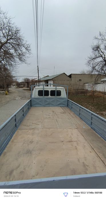 GAZEL 2007 yil Xolati yaxshi Gazi bor . Ishga tayyor