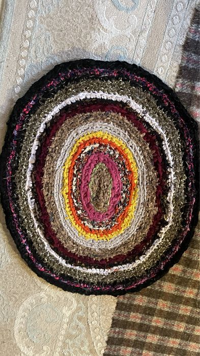 Коврик ручная работа