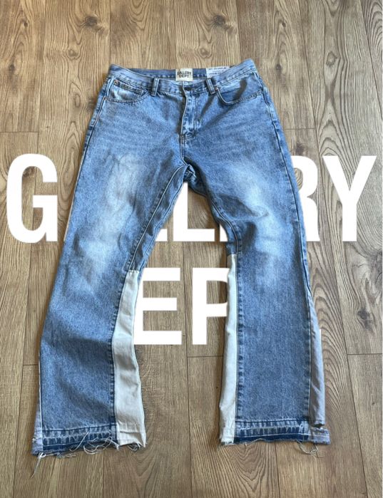 Gallery DeptPantaloni Flarred Stacked Gallery/Blugi