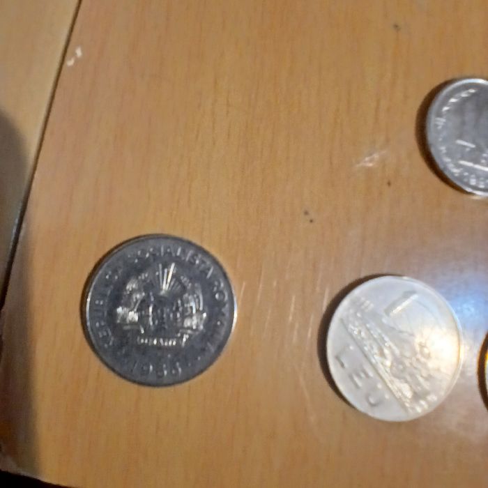 Vand monede 1 leu din 1966