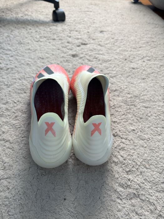 Ghete fotbal adidas X marime 42.5