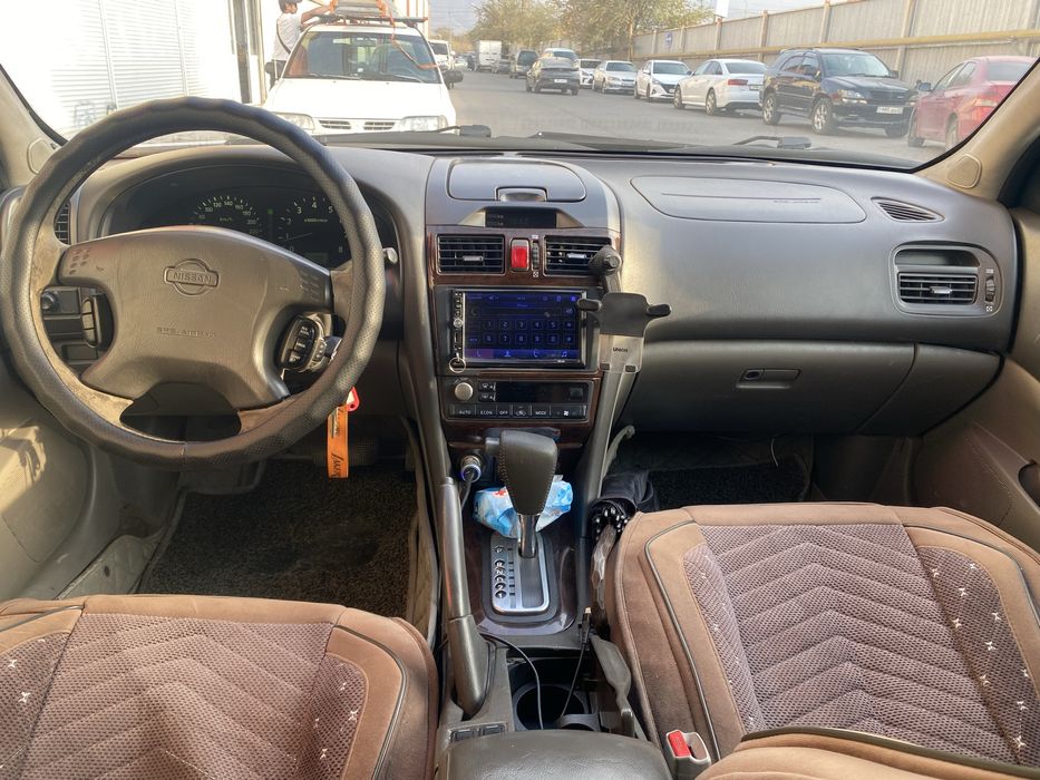 Ниссан Максима а33  об.3л АКПП