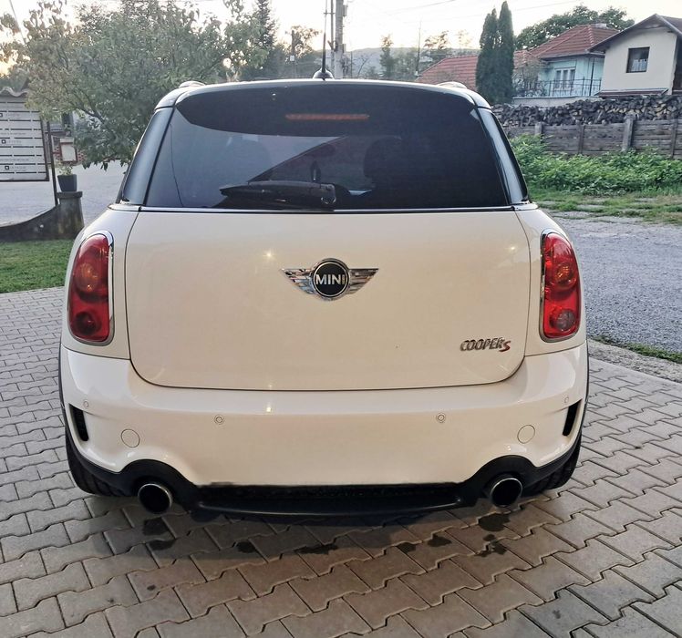 Mini Cooper S Countryman ALL4