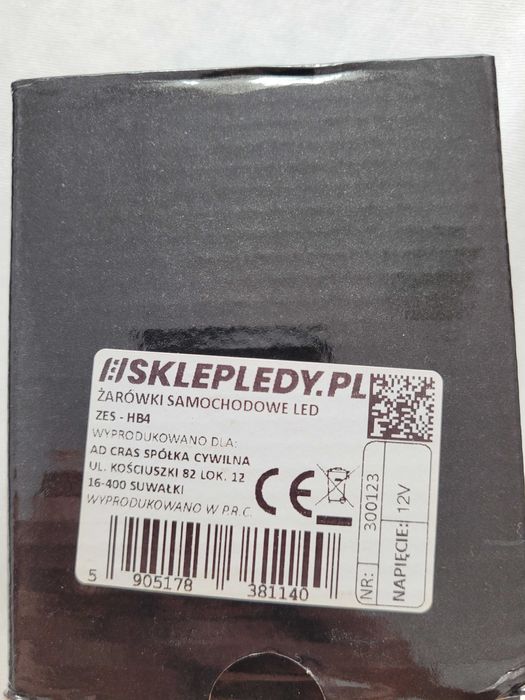 Becuri led hb4 noi, nefolosite.