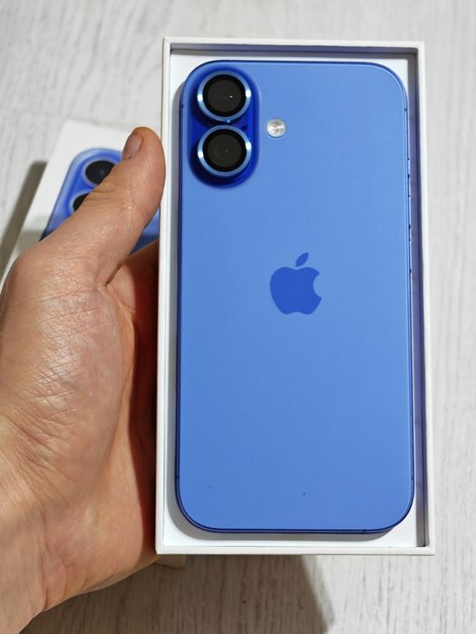 iPhone 16 128 gb ёмкость 99