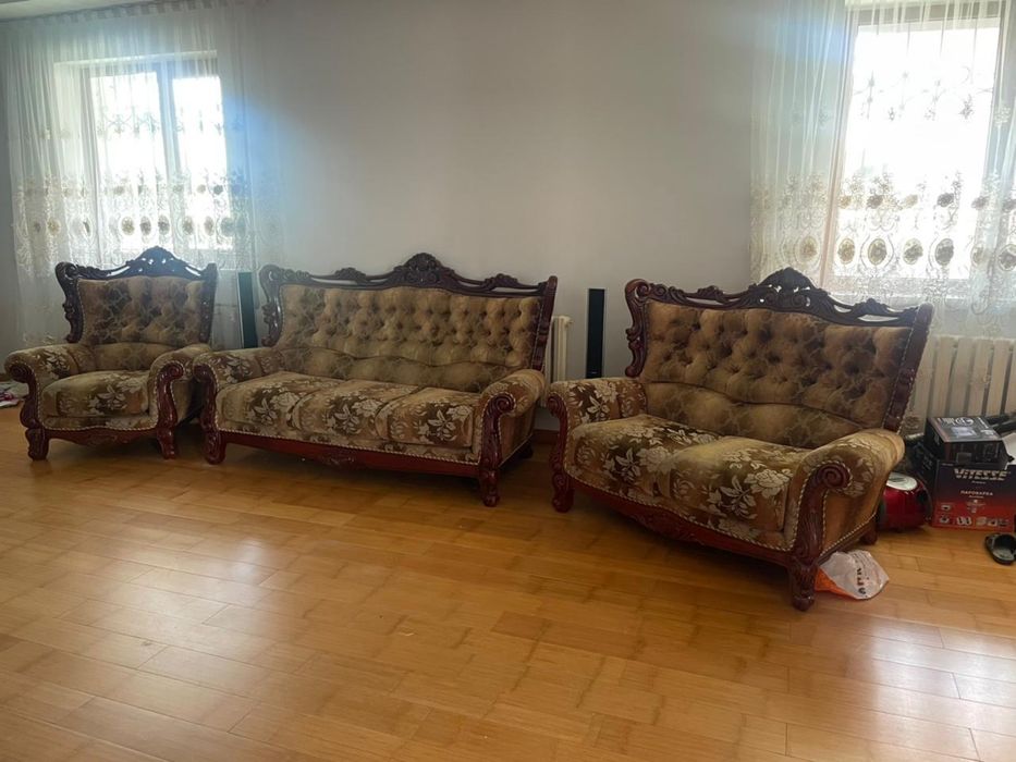 Диван+кресло+мини диван