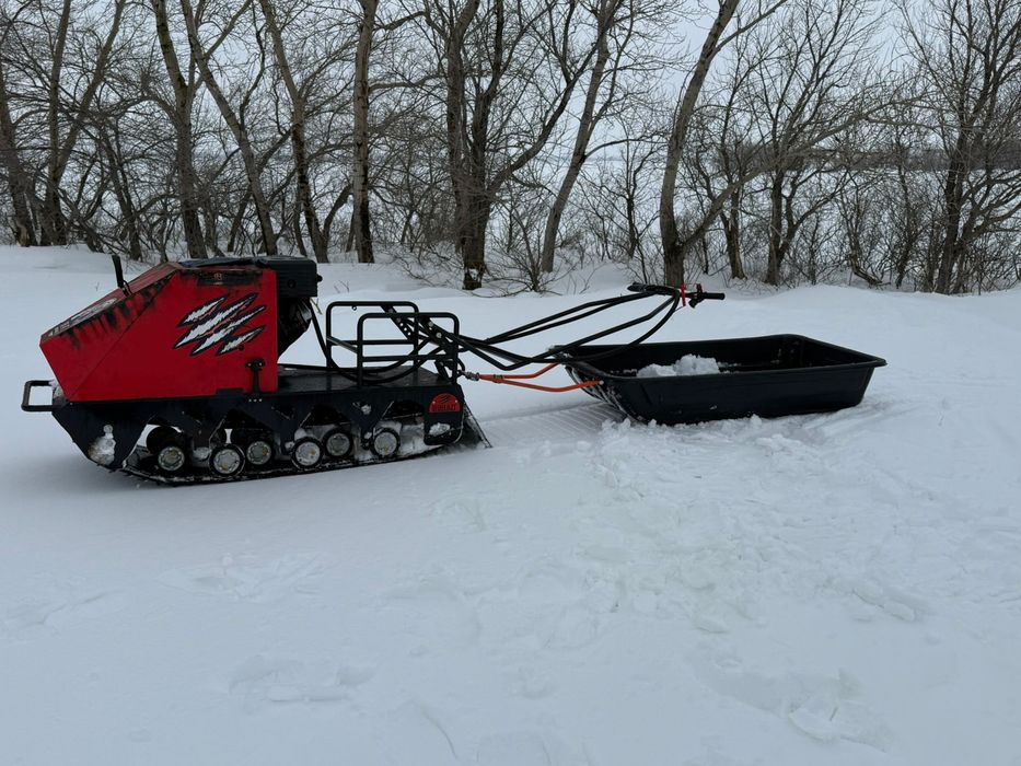 Продам мотобуксировщик 18.5лс