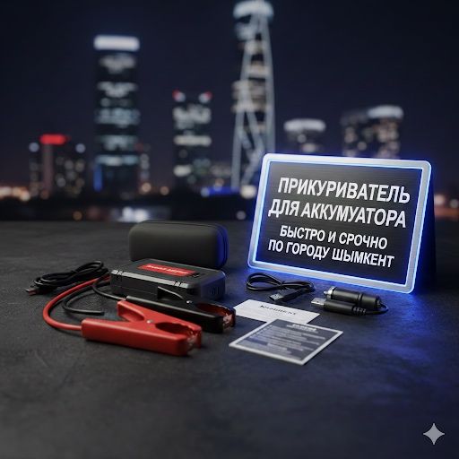 Прикуритель для аккумулятора