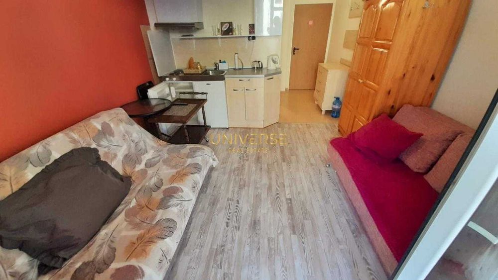 Продава се Едностаен апартамент в к.к. Слънчев бряг - 33 кв.м за 1682 €/кв.м - Снимка #1