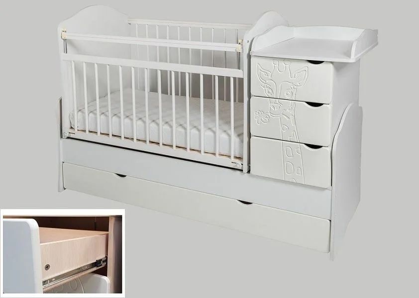 Детская кровать маятник трансформер